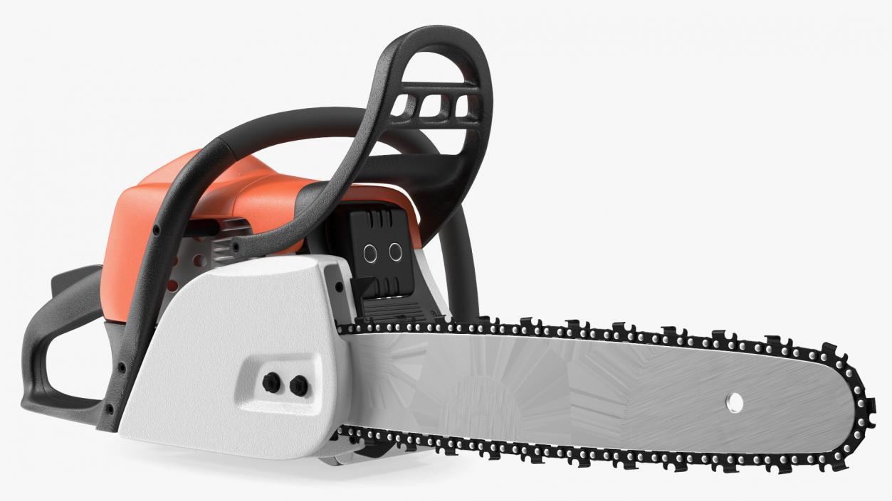 Gas Chainsaw 3D