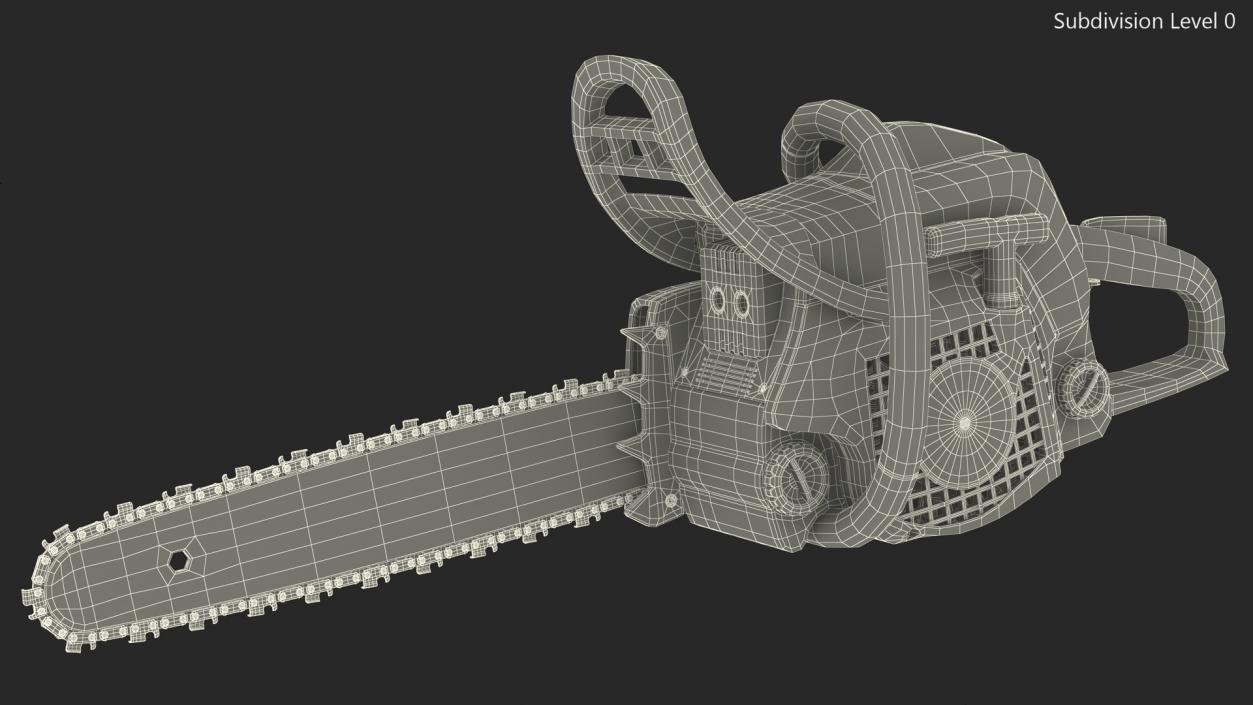 Gas Chainsaw 3D