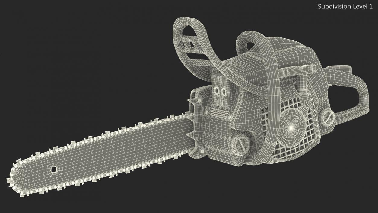 Gas Chainsaw 3D