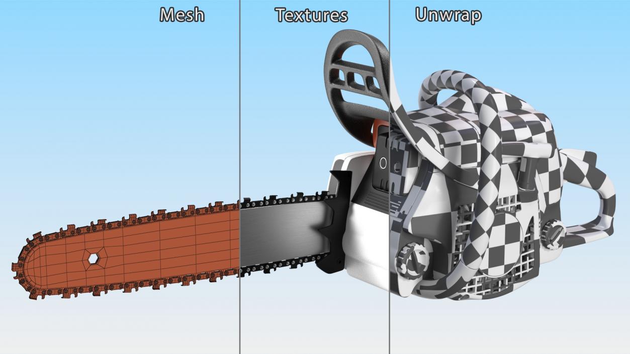 Gas Chainsaw 3D