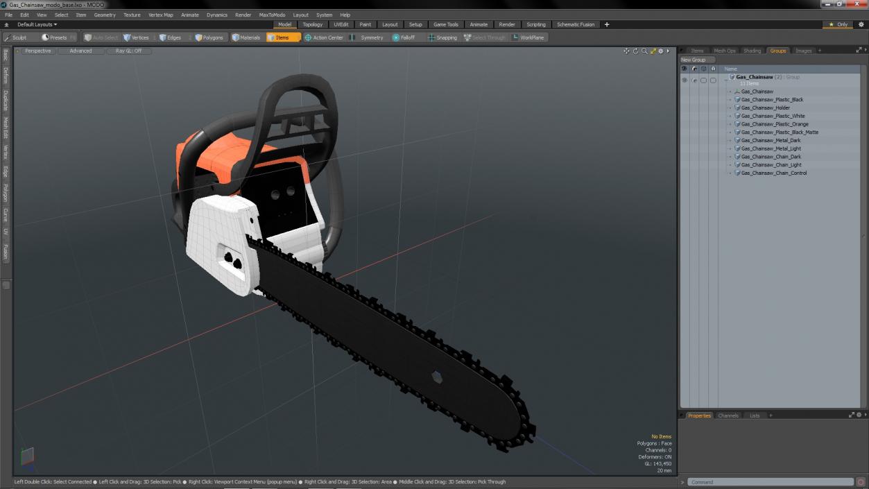 Gas Chainsaw 3D