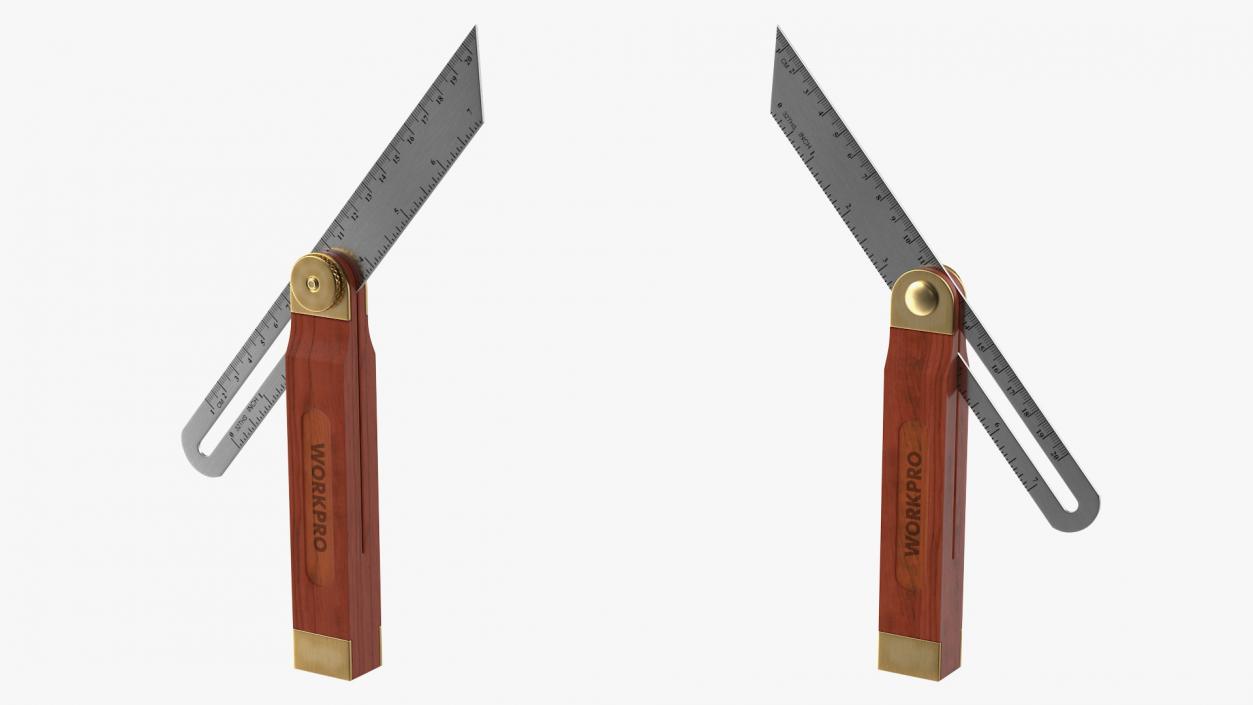 3D Workpro Steel Blade Sliding Bevel model