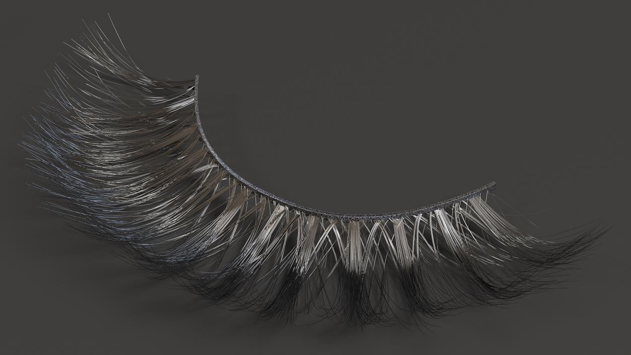 3D model False Eyelashes