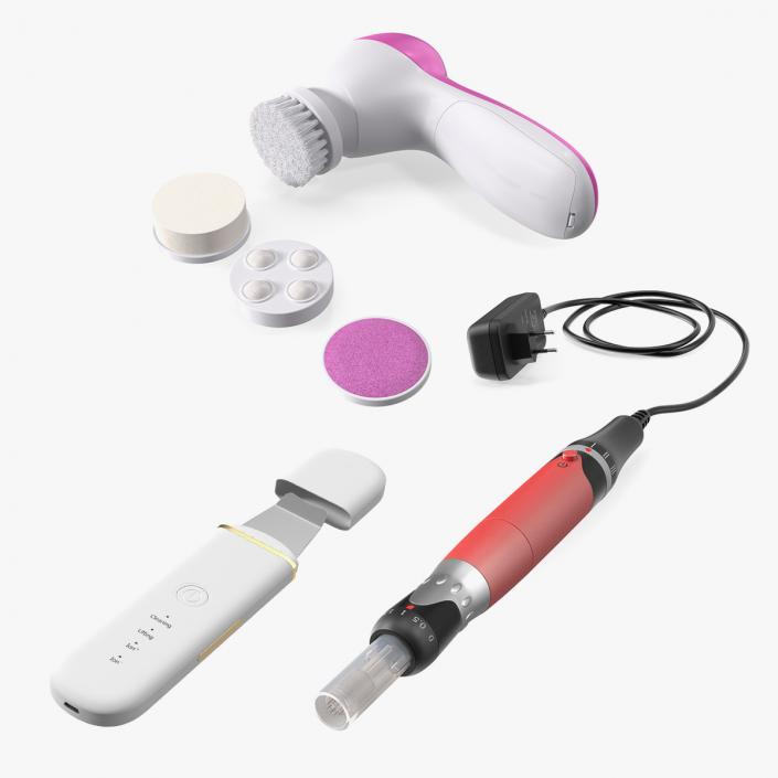 3D Electric Facial Massagers Collection