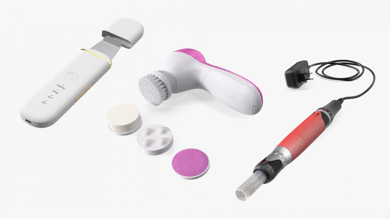 3D Electric Facial Massagers Collection