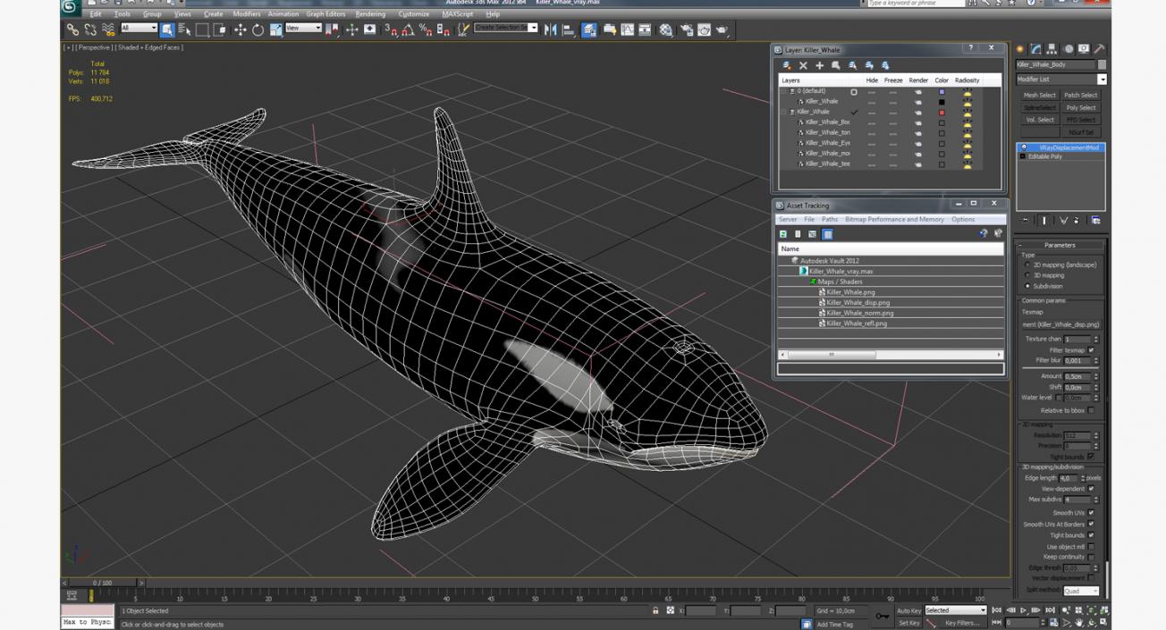 Killer Whale 3D