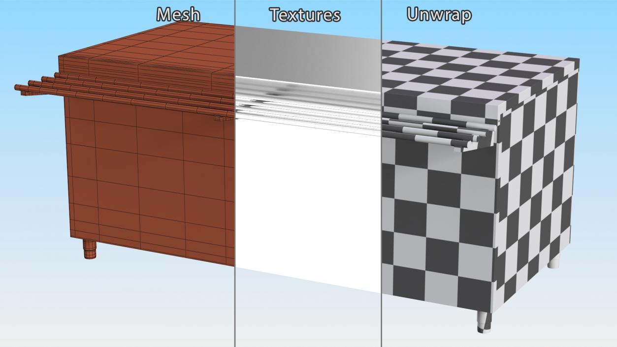 3D Table Self Service Line Element