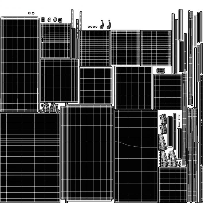 3D Table Self Service Line Element