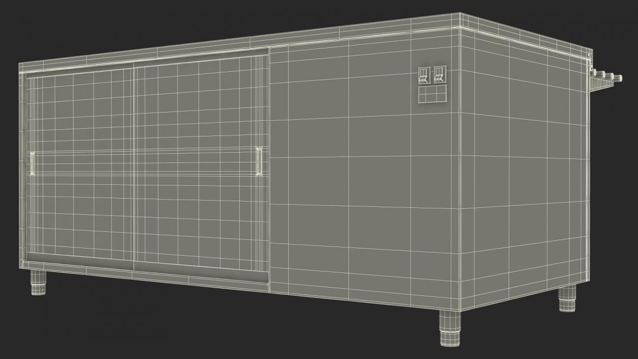 3D Table Self Service Line Element