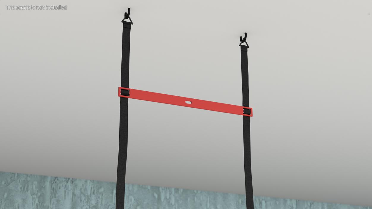 3D Agility Ladder Red model