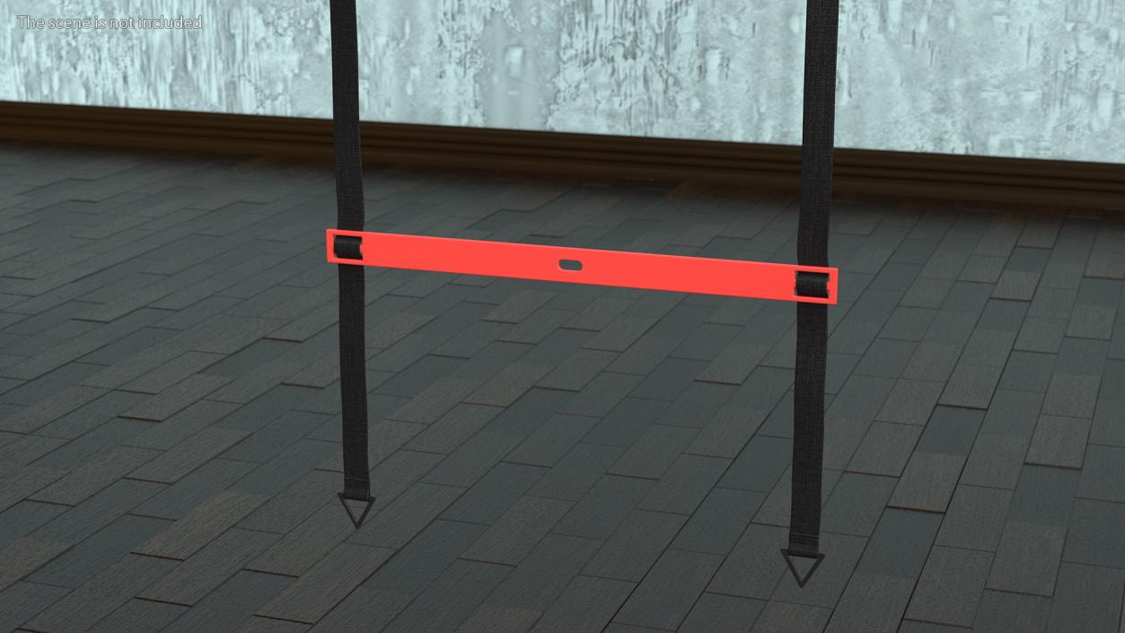 3D Agility Ladder Red model