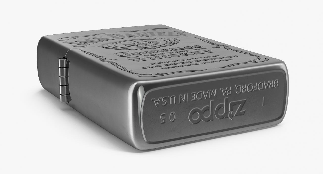 3D Zippo Jack Daniels Lighter