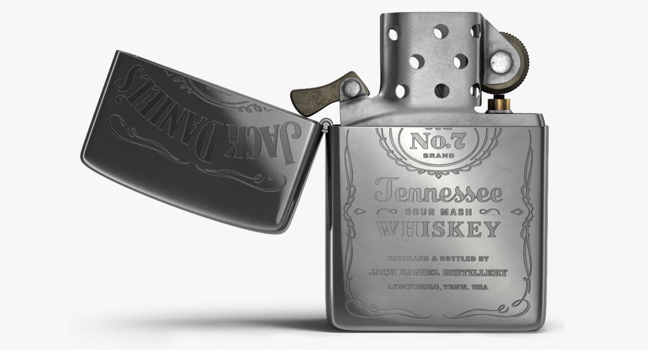 3D Zippo Jack Daniels Lighter