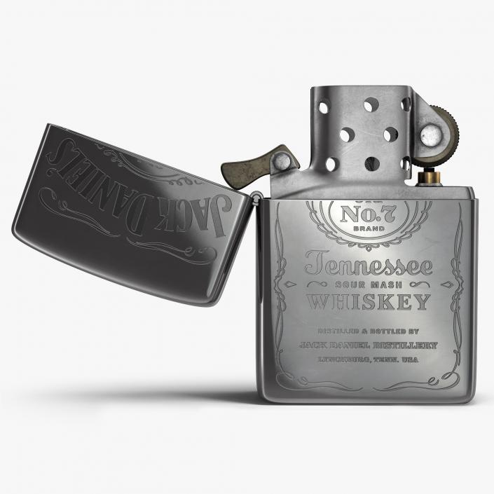 3D Zippo Jack Daniels Lighter