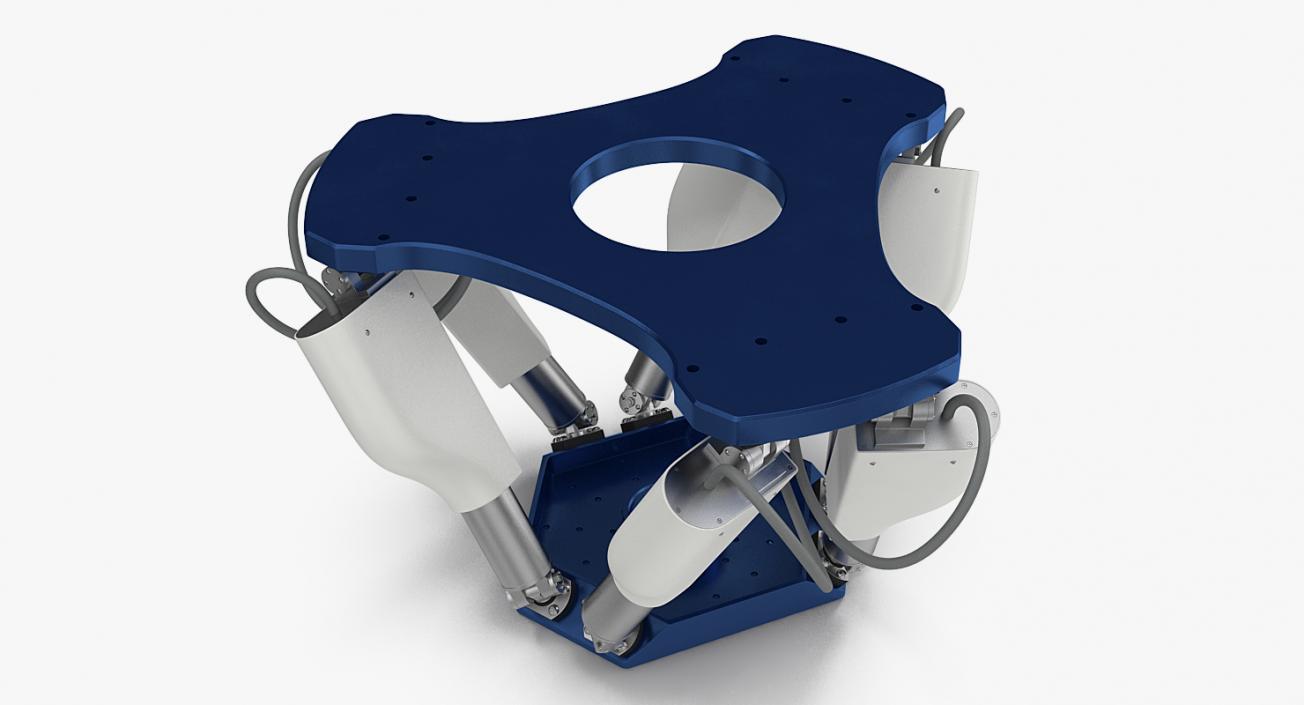 3D Hexapod Platform