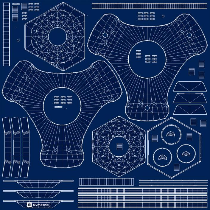 3D Hexapod Platform