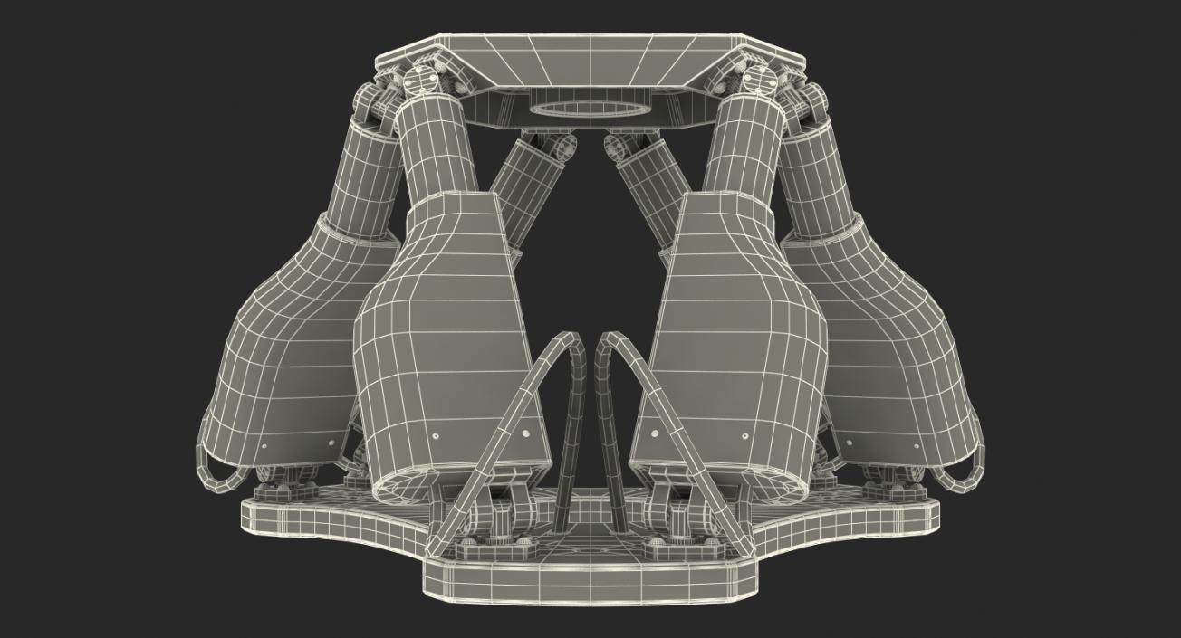 3D Hexapod Platform