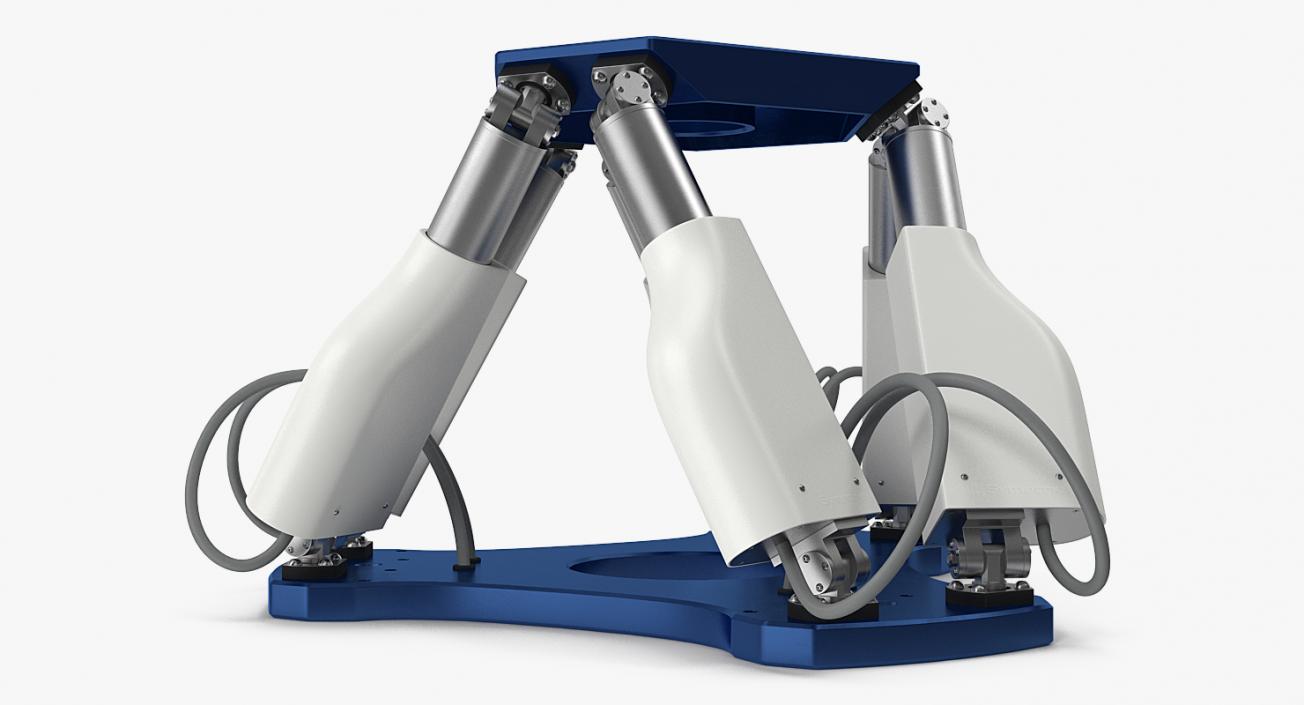 3D Hexapod Platform