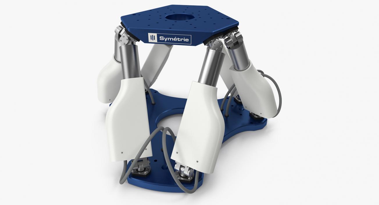 3D Hexapod Platform