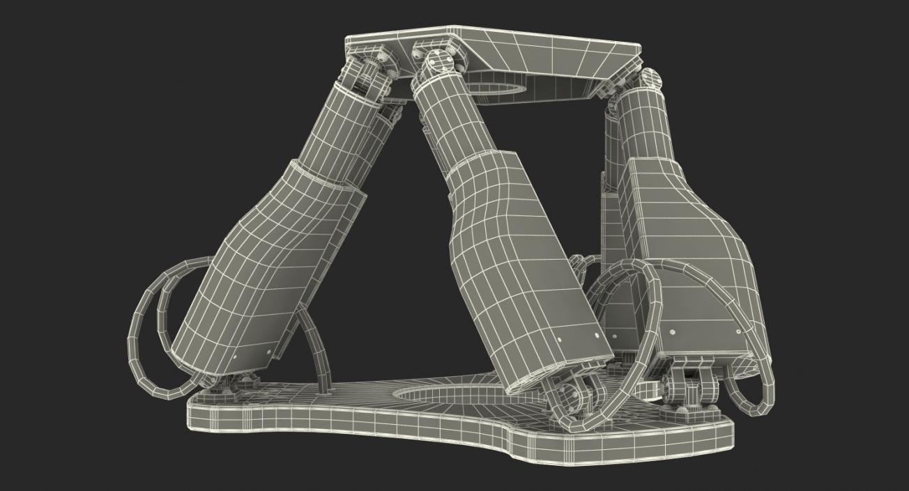 3D Hexapod Platform