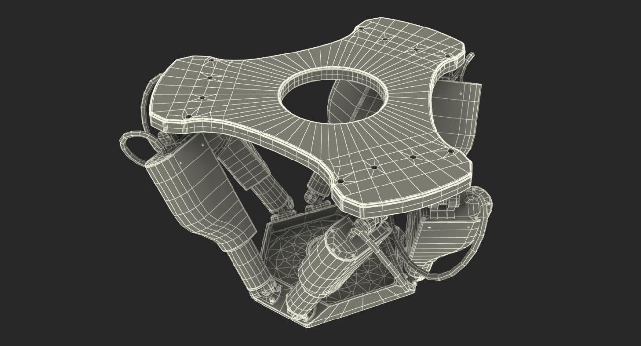 3D Hexapod Platform