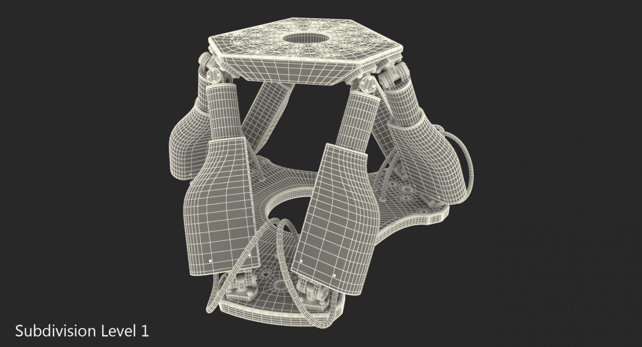 3D Hexapod Platform