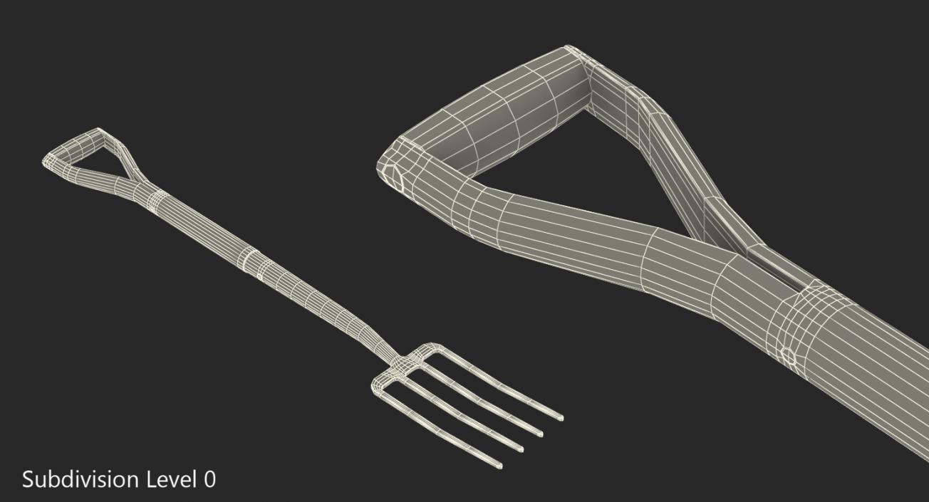 3D model Stowe Border Fork Generic