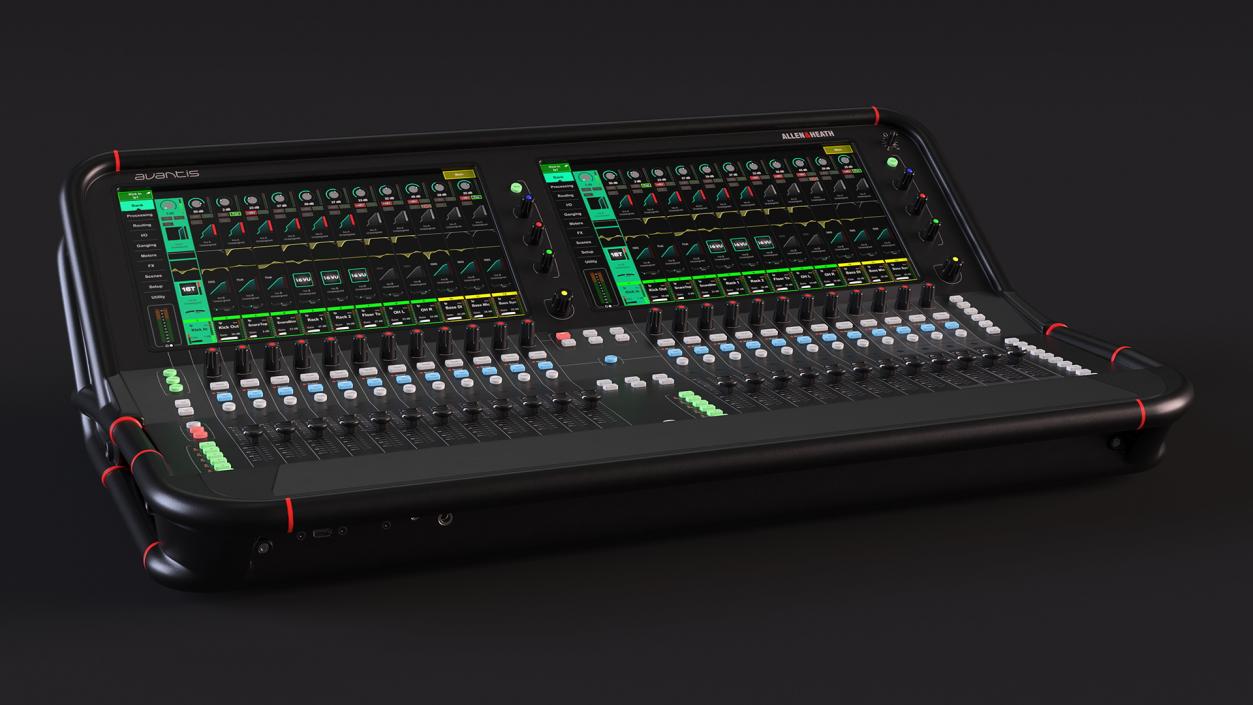 Digital Mixing Console Allen and Heath AVANTIS On 3D model