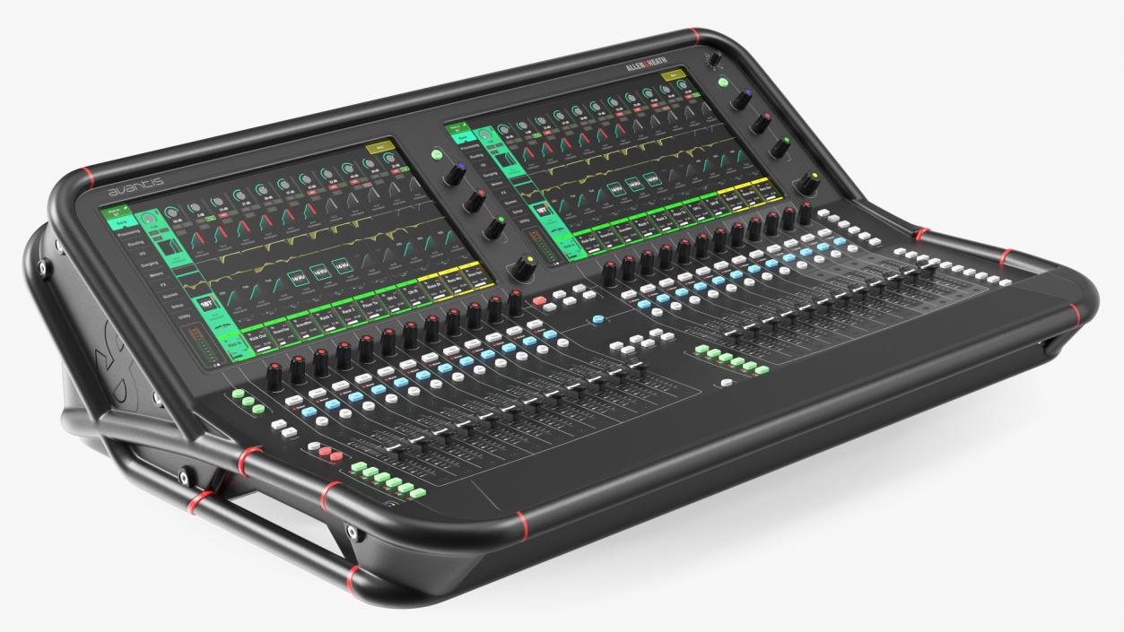 Digital Mixing Console Allen and Heath AVANTIS On 3D model