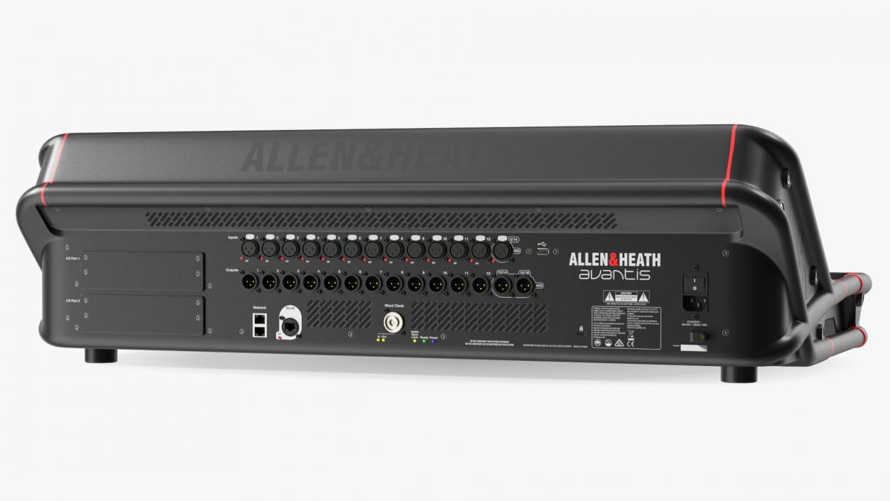 Digital Mixing Console Allen and Heath AVANTIS On 3D model