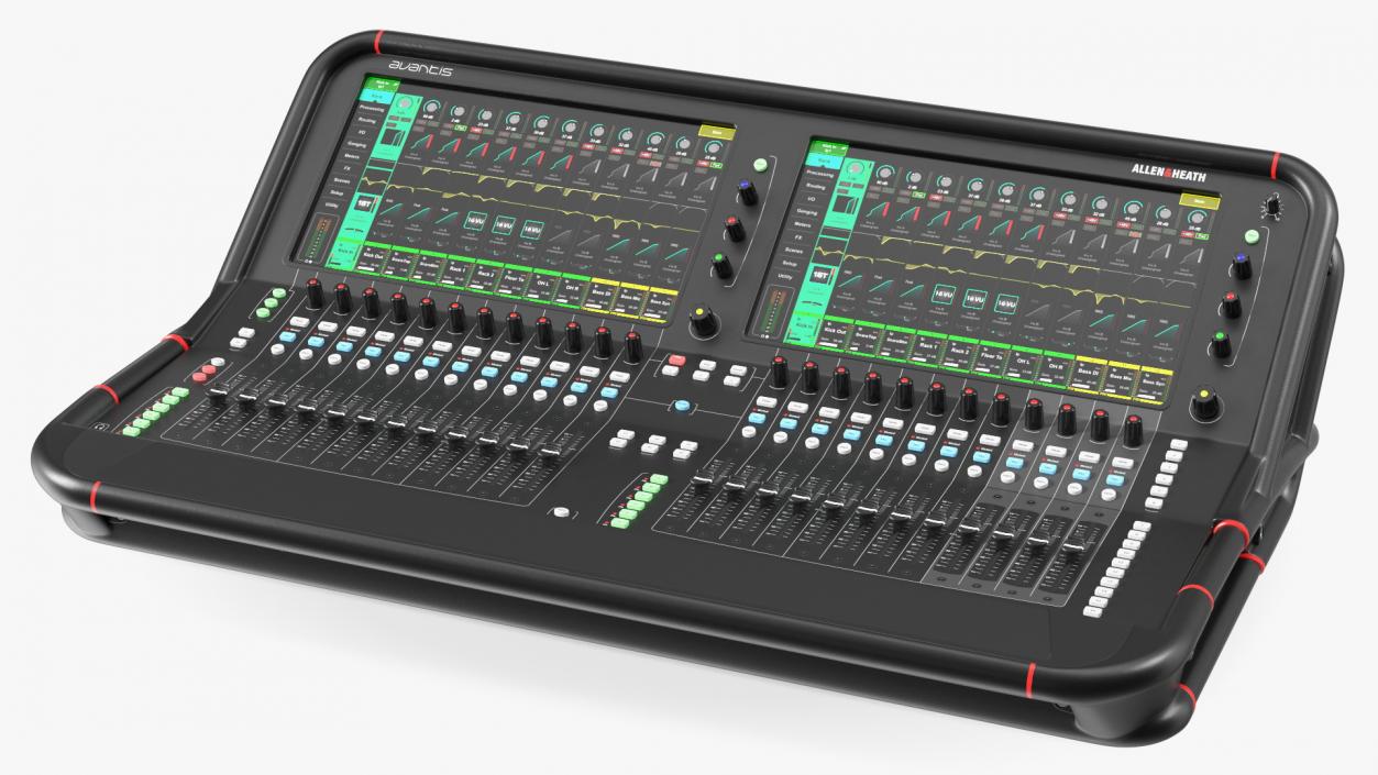 Digital Mixing Console Allen and Heath AVANTIS On 3D model