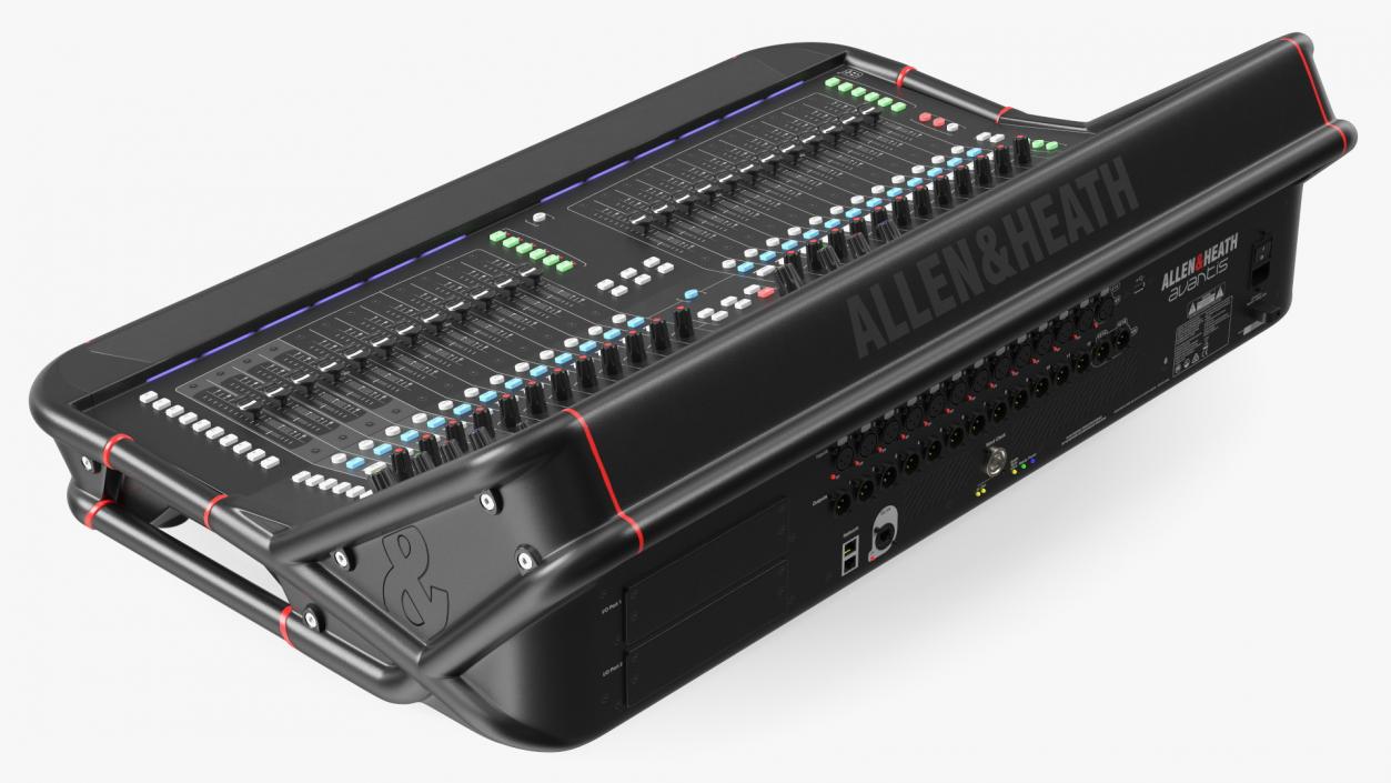 Digital Mixing Console Allen and Heath AVANTIS On 3D model