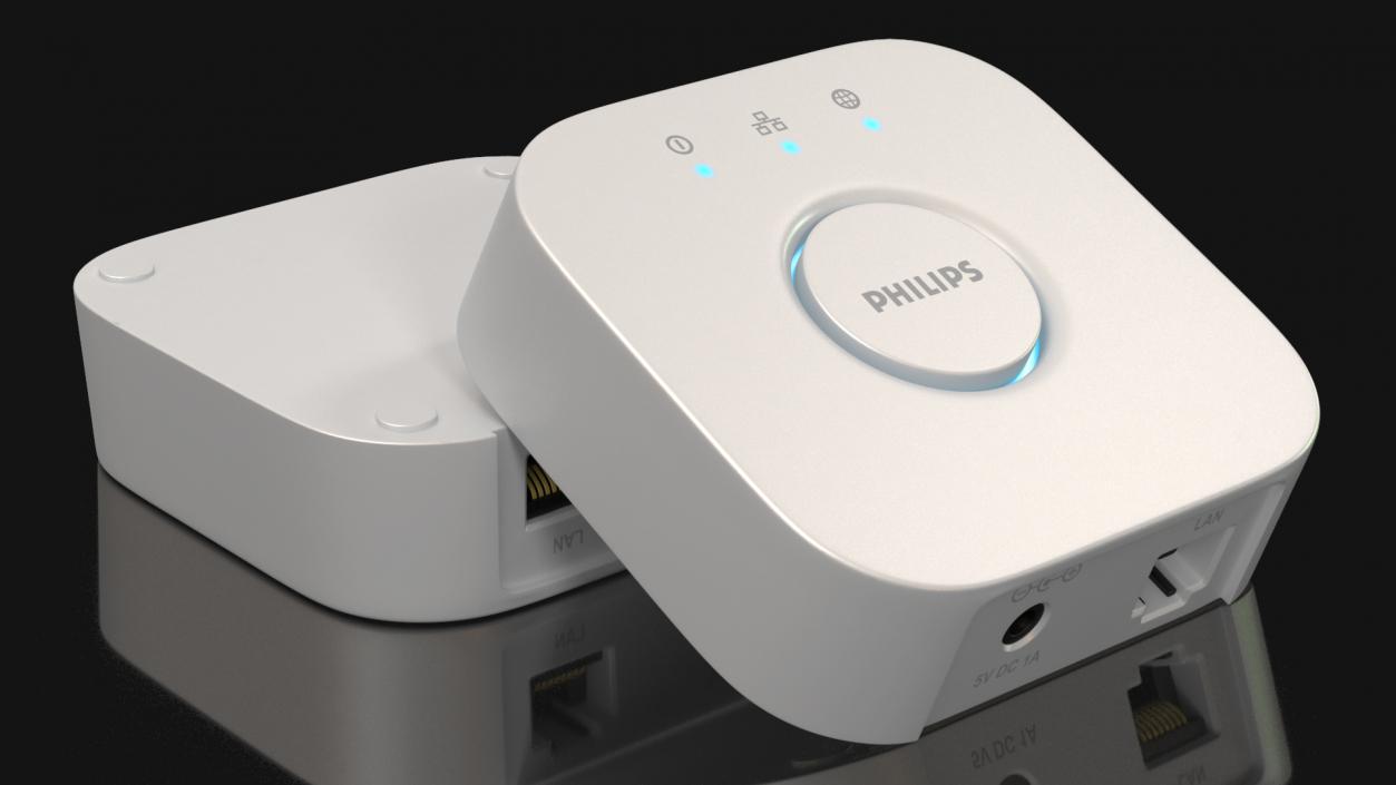 3D Philips Hue Smart Hub