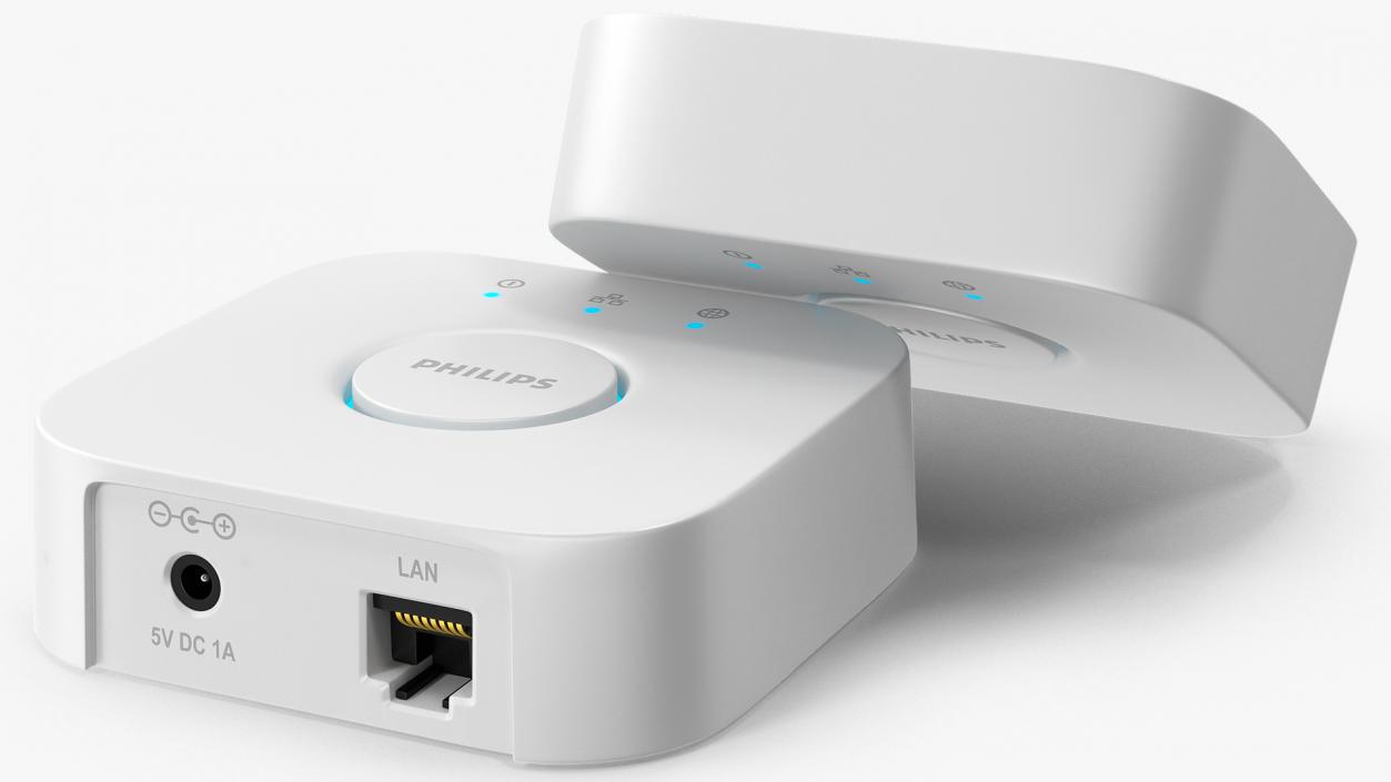 3D Philips Hue Smart Hub