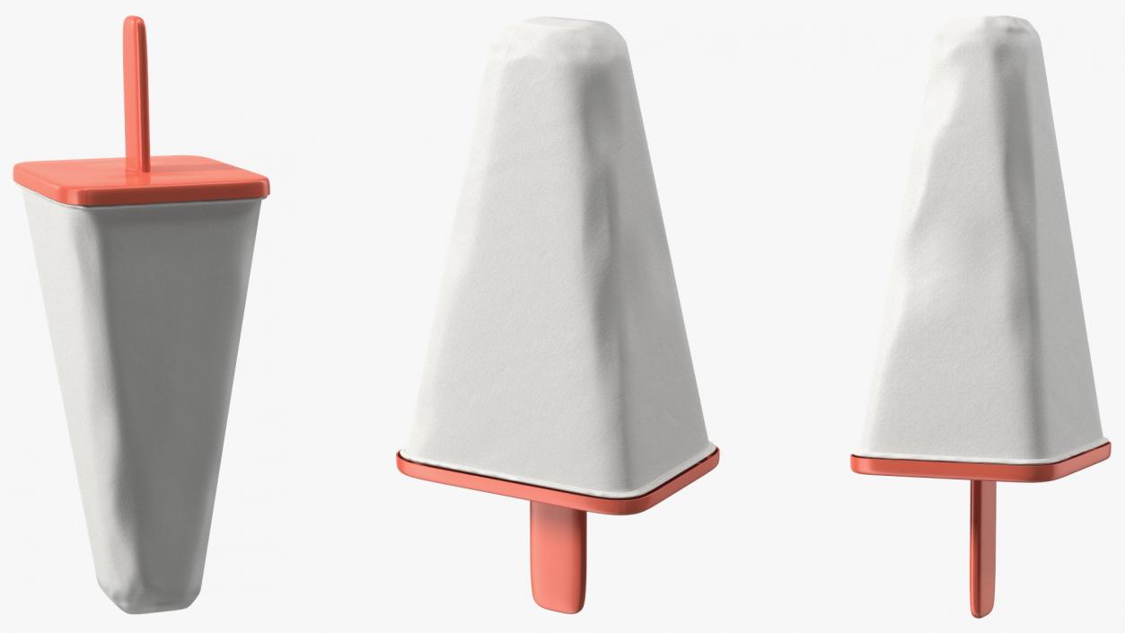 3D Homemade Ice Cream model