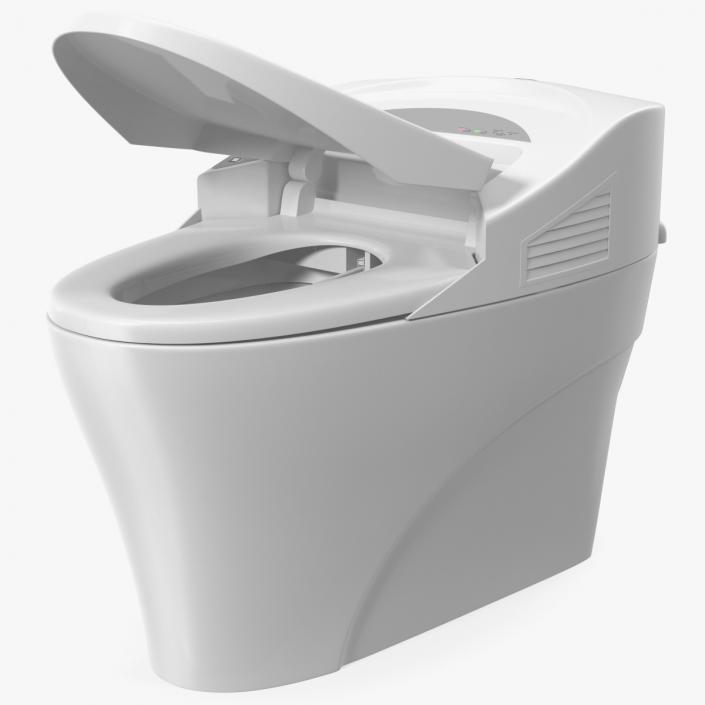 3D Bidet Smart Toilet model