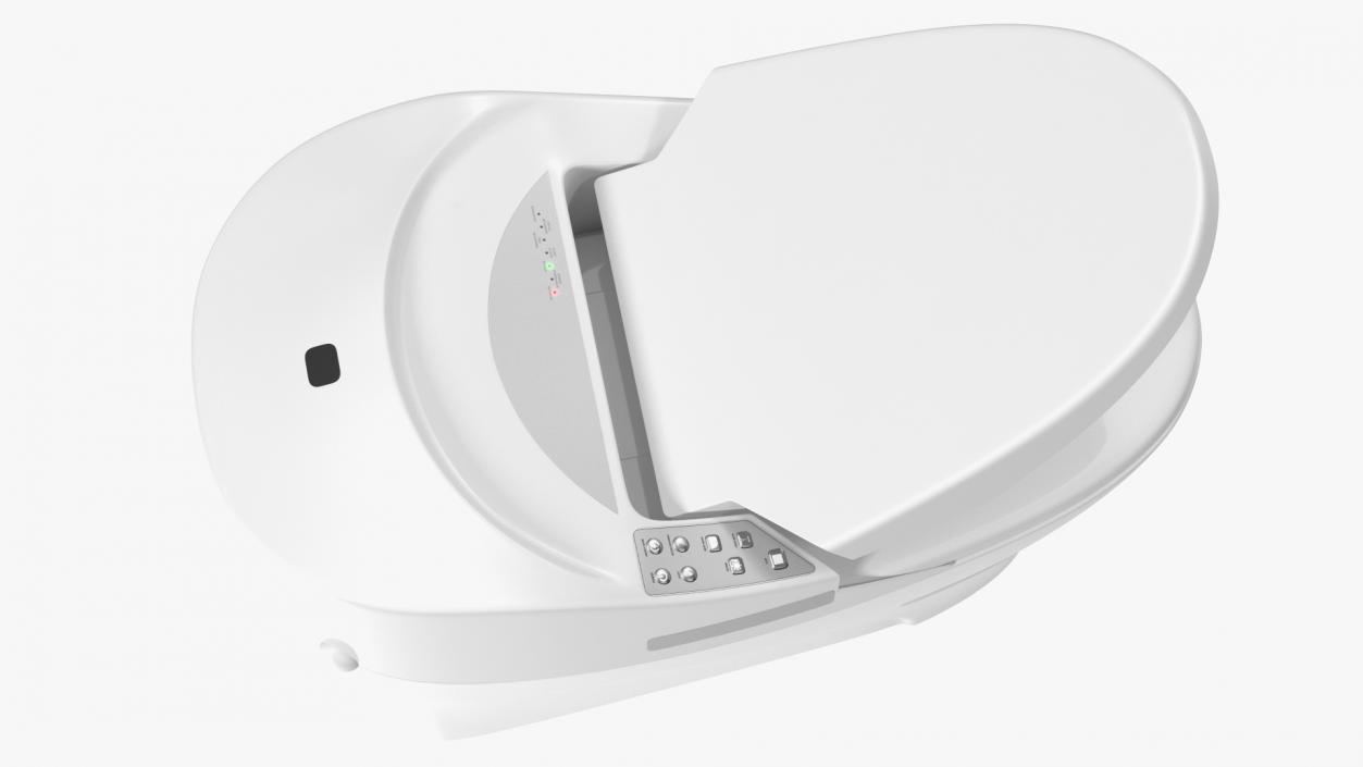 3D Bidet Smart Toilet model