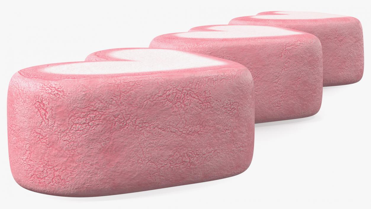 3D model Shaped Marshmallows Collection