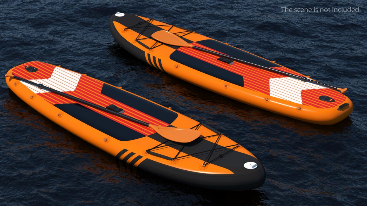 3D Stand Up Paddle Board