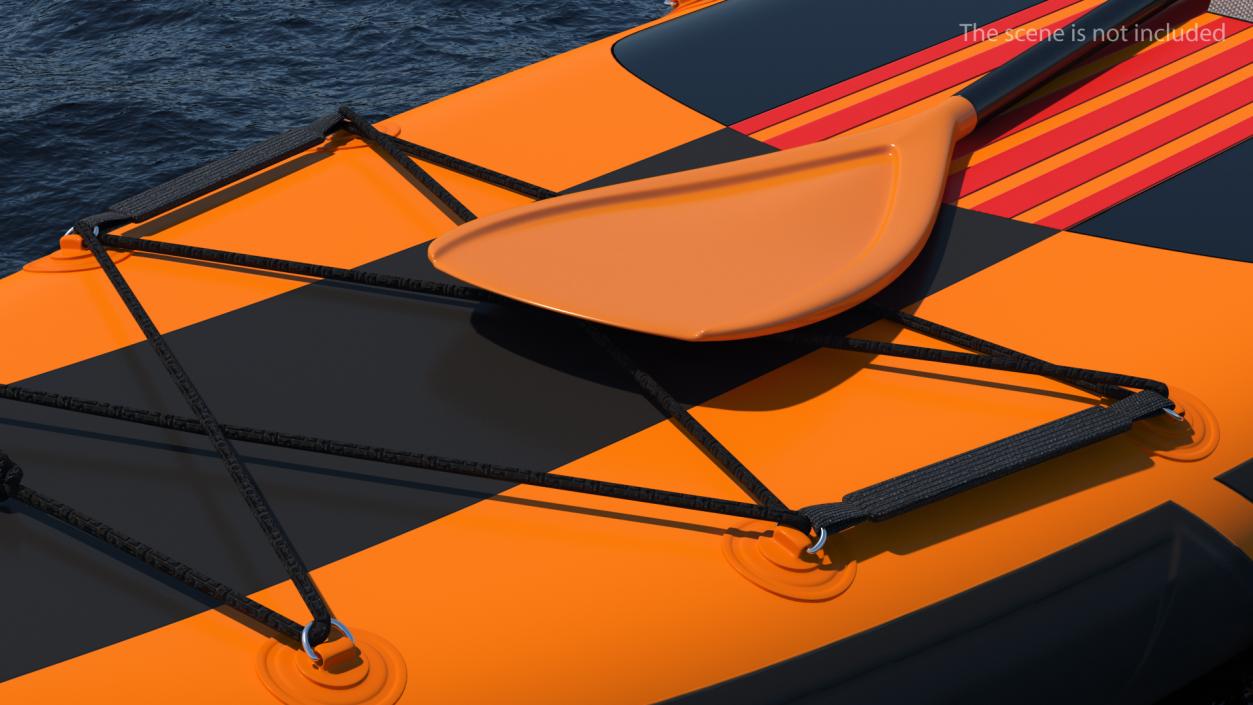 3D Stand Up Paddle Board