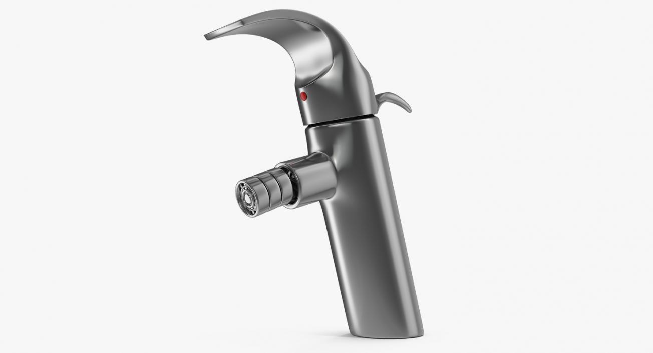 3D model Bidet Mixer Tap