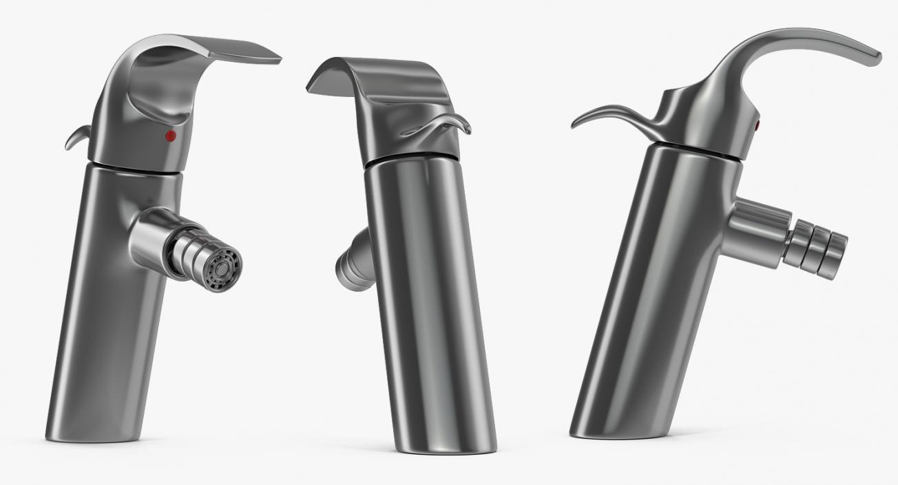 3D model Bidet Mixer Tap