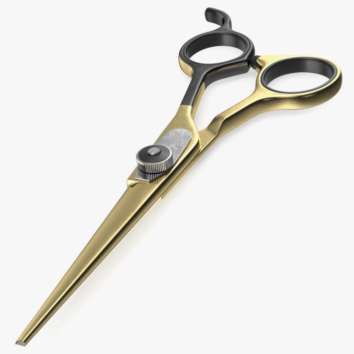 3D model ShearGuru Professional Straight Edge Scissors