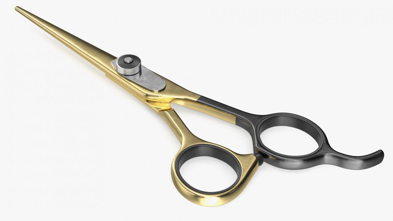 3D model ShearGuru Professional Straight Edge Scissors