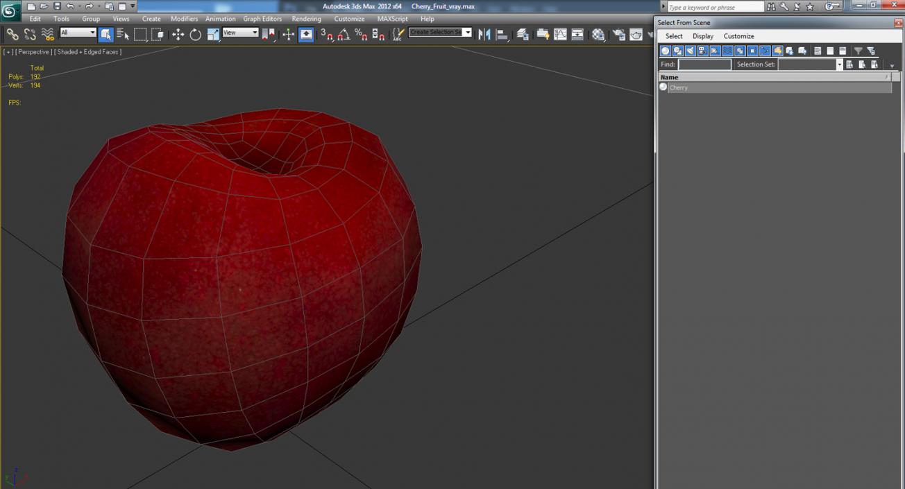 Cherry Fruit 3D