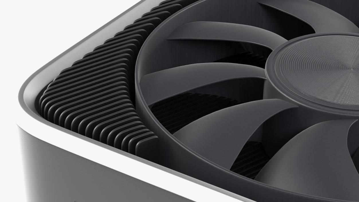 3D model Nvidia GeForce RTX 3070 Founders Edition