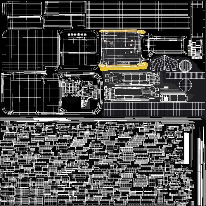 3D model Nvidia GeForce RTX 3070 Founders Edition