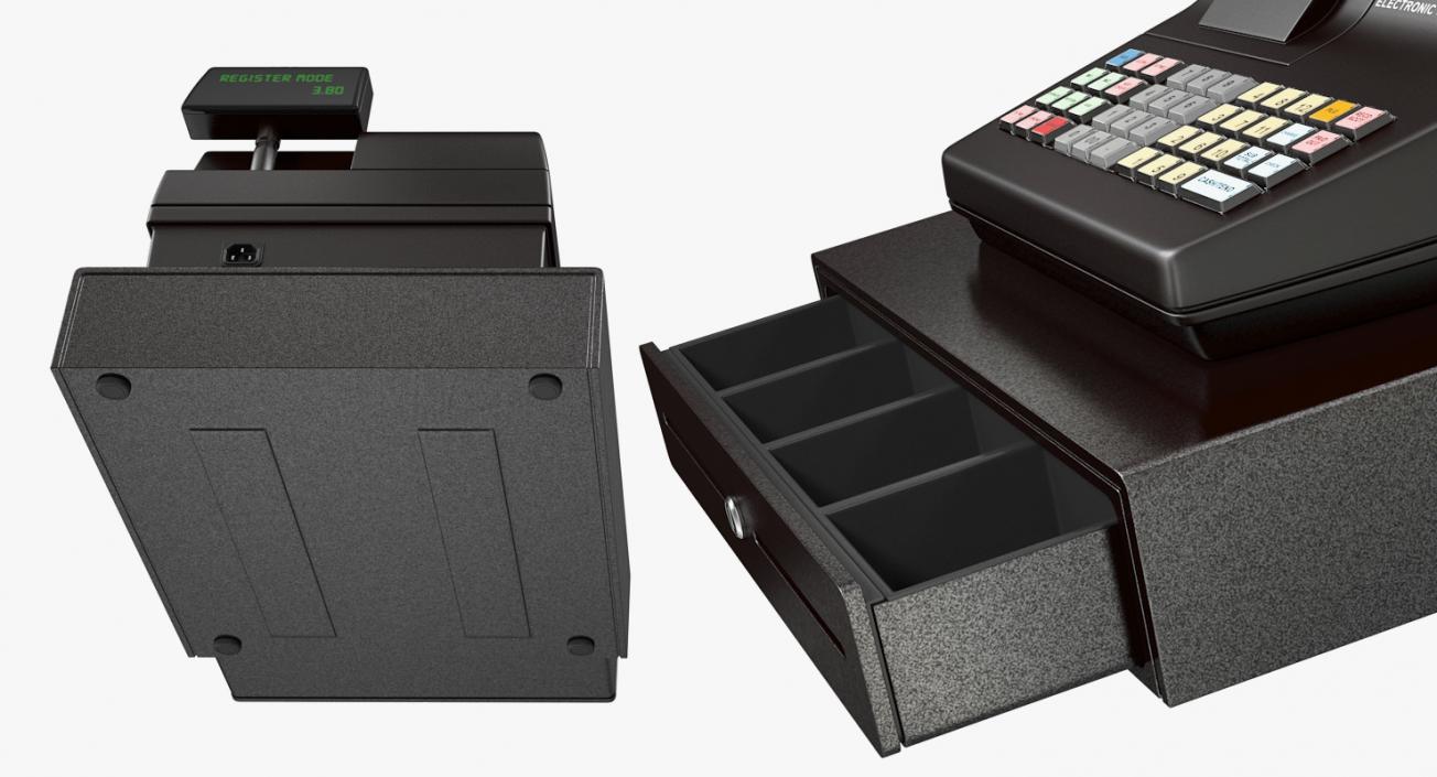 Cash Registers and Card Terminals Collection 3D model