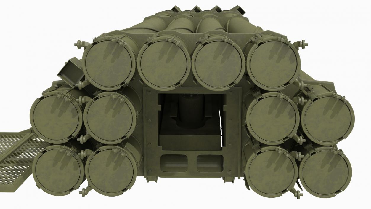 Soviet Heavy Multiple Rocket Launcher Camo 3D