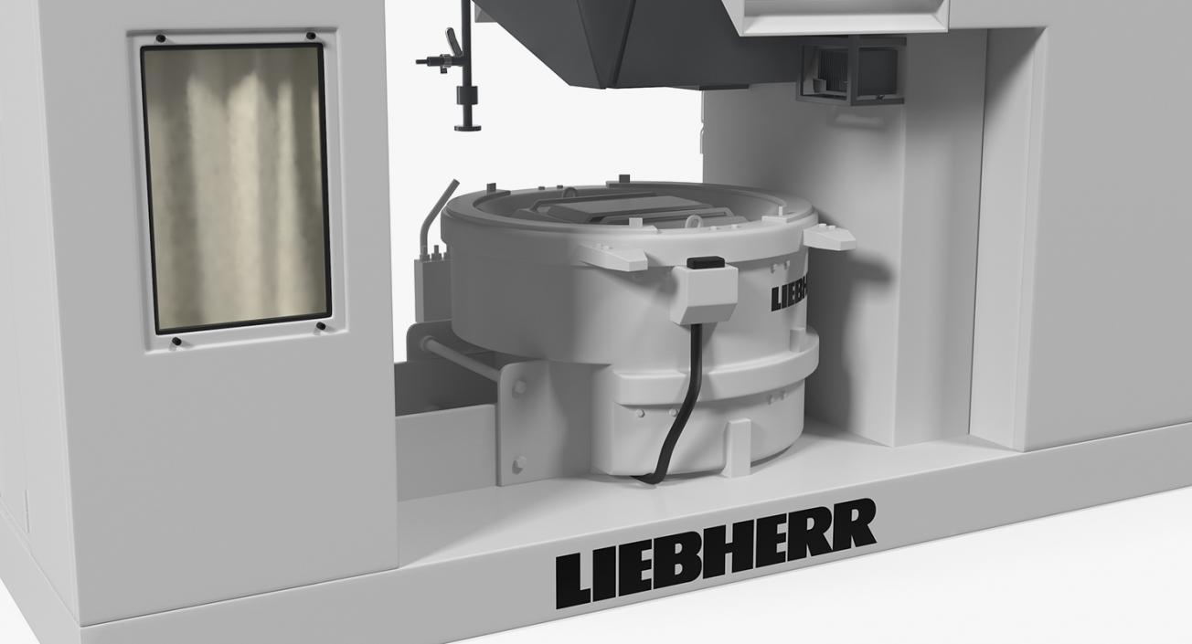 Liebherr Mobilmix Mobile Mixing Plant 3D